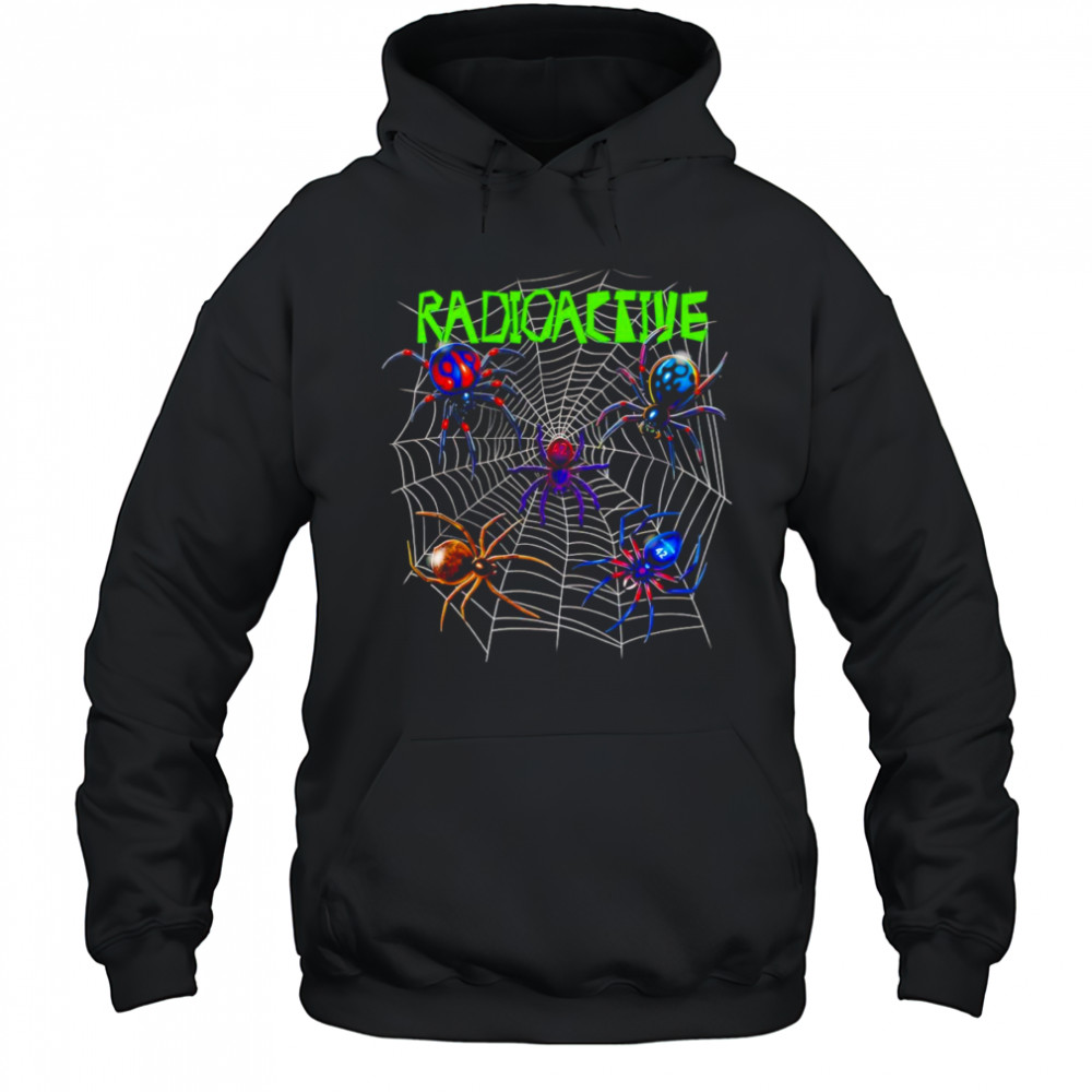 Radioactive spider shirt Hoodie