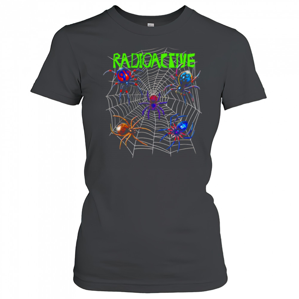 Radioactive spider shirt Women's T-shirt