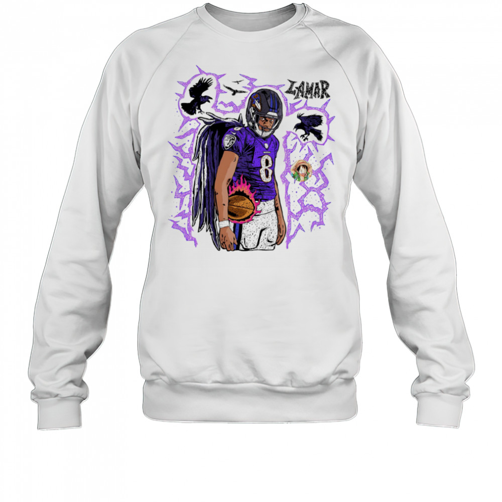 Ravens Lamar shirt Sweatshirt