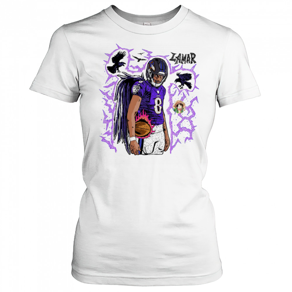 Ravens Lamar shirt Women's T-shirt