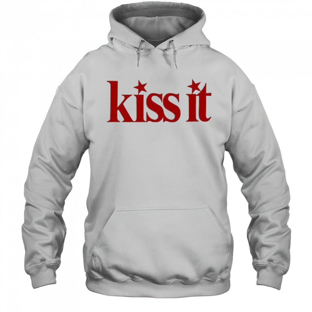 Renee Rapp Kiss It T-Shirt Hoodie