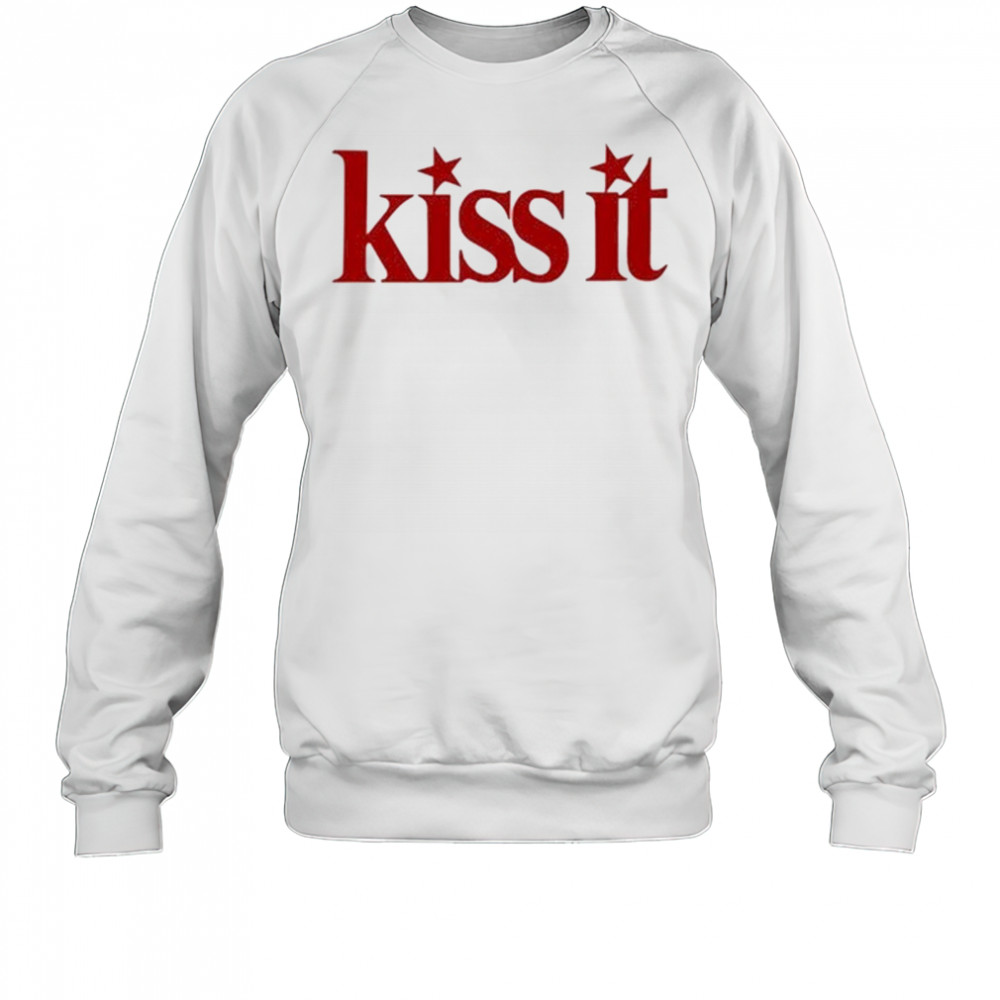 Renee Rapp Kiss It T-Shirt Sweatshirt