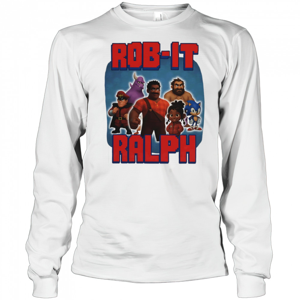 Rob-It Ralph shirt Long Sleeved