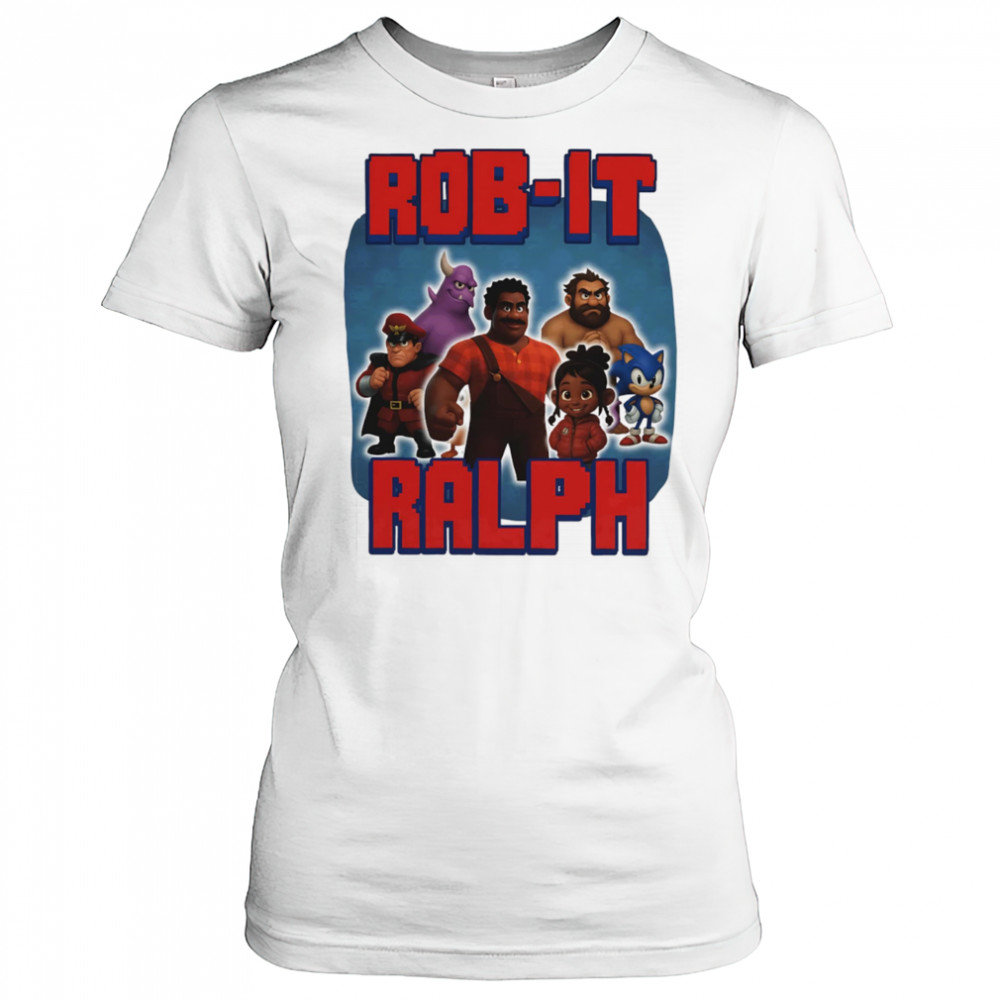 Rob-It Ralph shirt Women's T-shirt