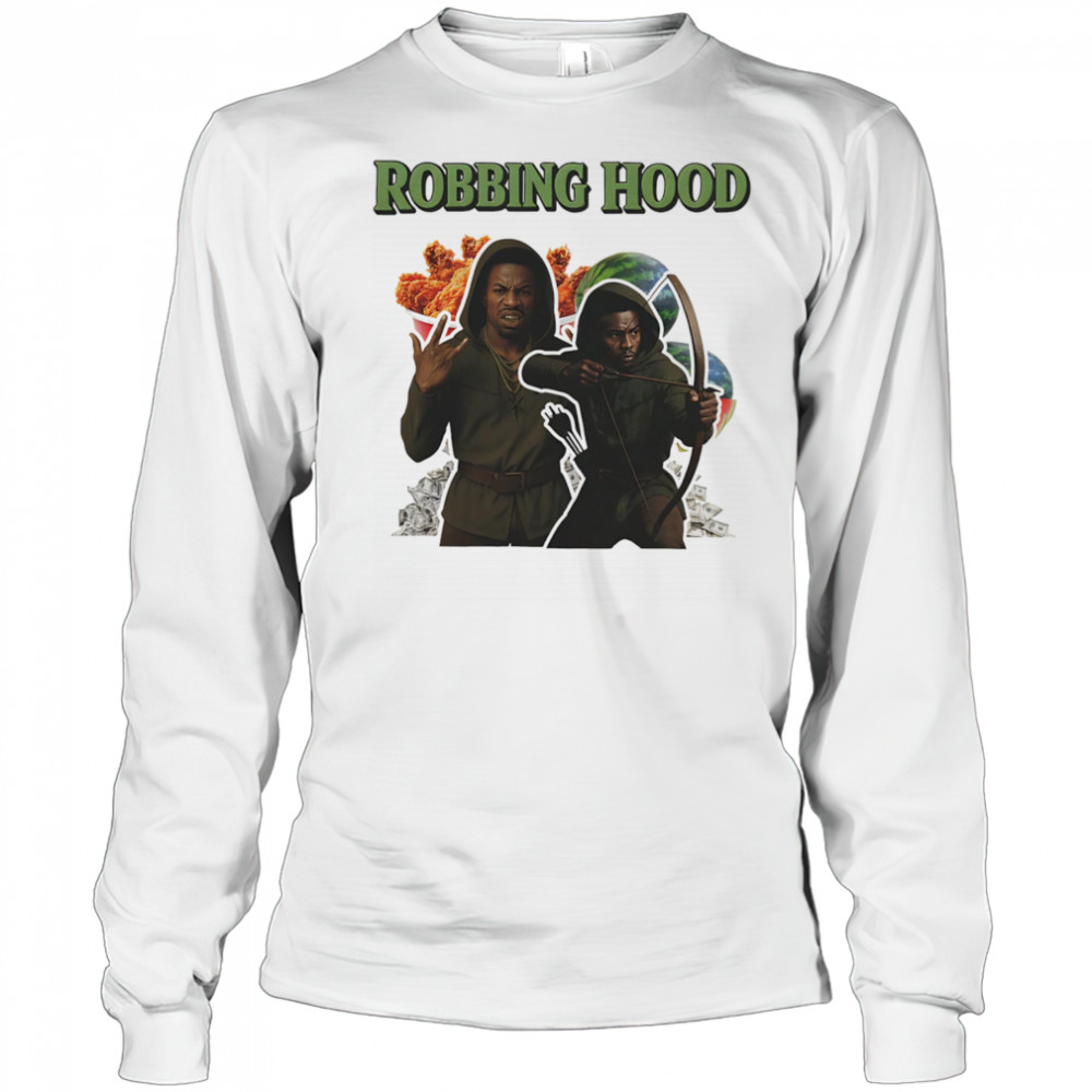 Robbing hood shirt Long Sleeved