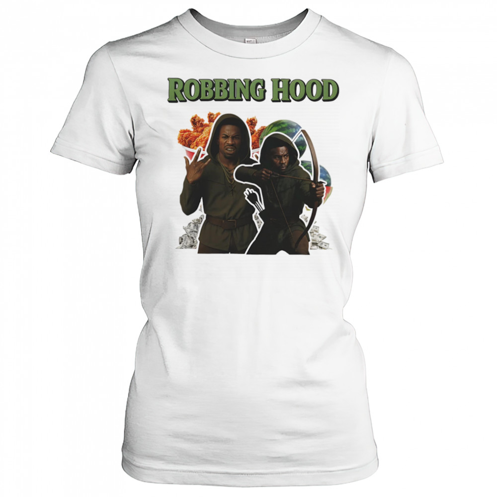 Robbing hood shirt Women's T-shirt