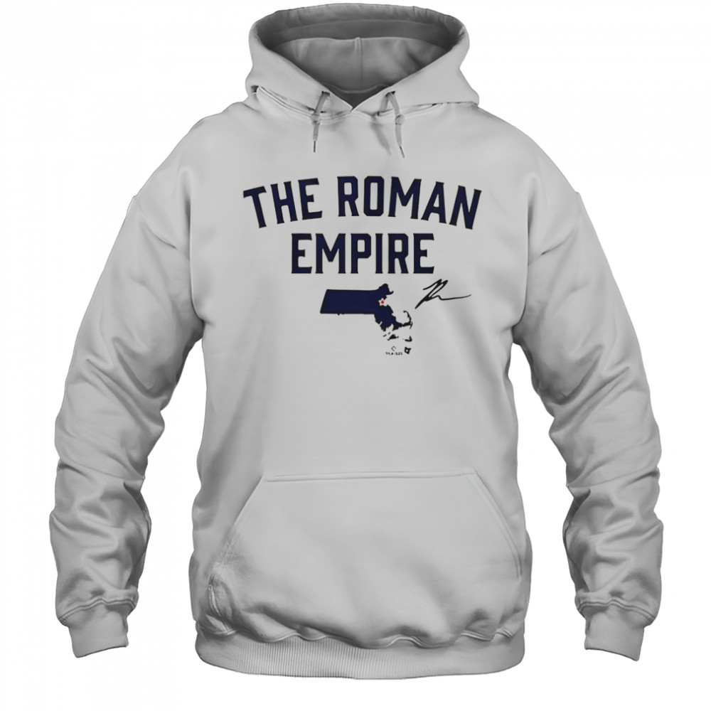 Roman Anthony State Of The Roman Empire T-Shirt Hoodie