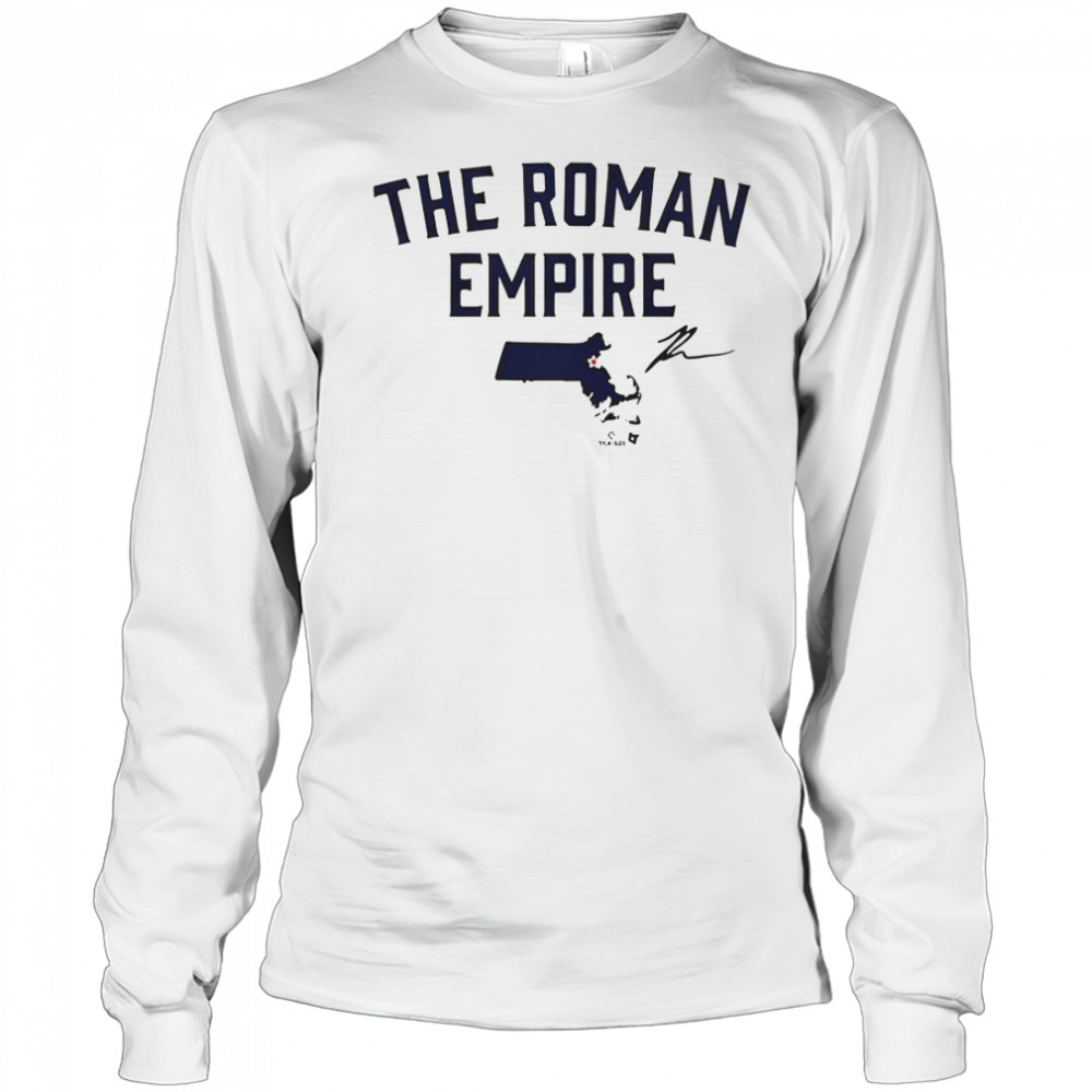Roman Anthony State Of The Roman Empire T-Shirt Long Sleeved