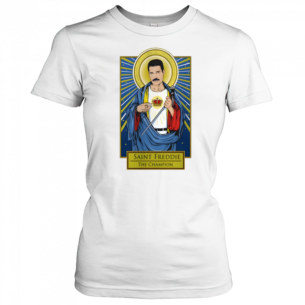 Saint Freddie The Champion shirt Women's T-shirt