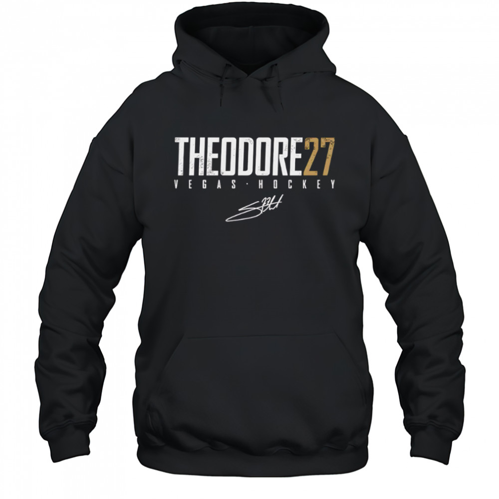 Shea Theodore Vegas Elite signature shirt Hoodie