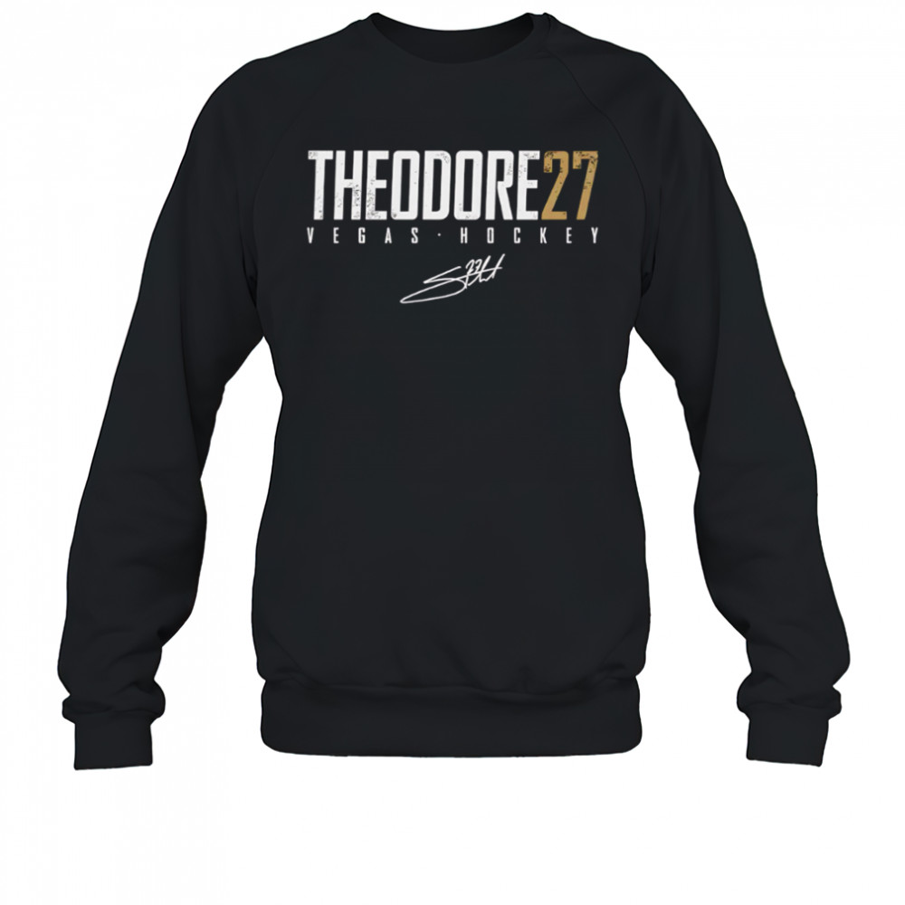 Shea Theodore Vegas Elite signature shirt Sweatshirt
