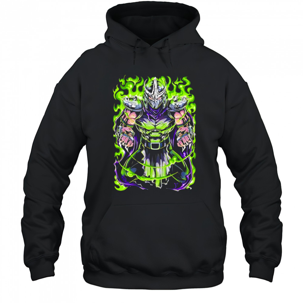 Shredder Teenage Mutant Ninja Turtles blade master of the foot shirt Hoodie