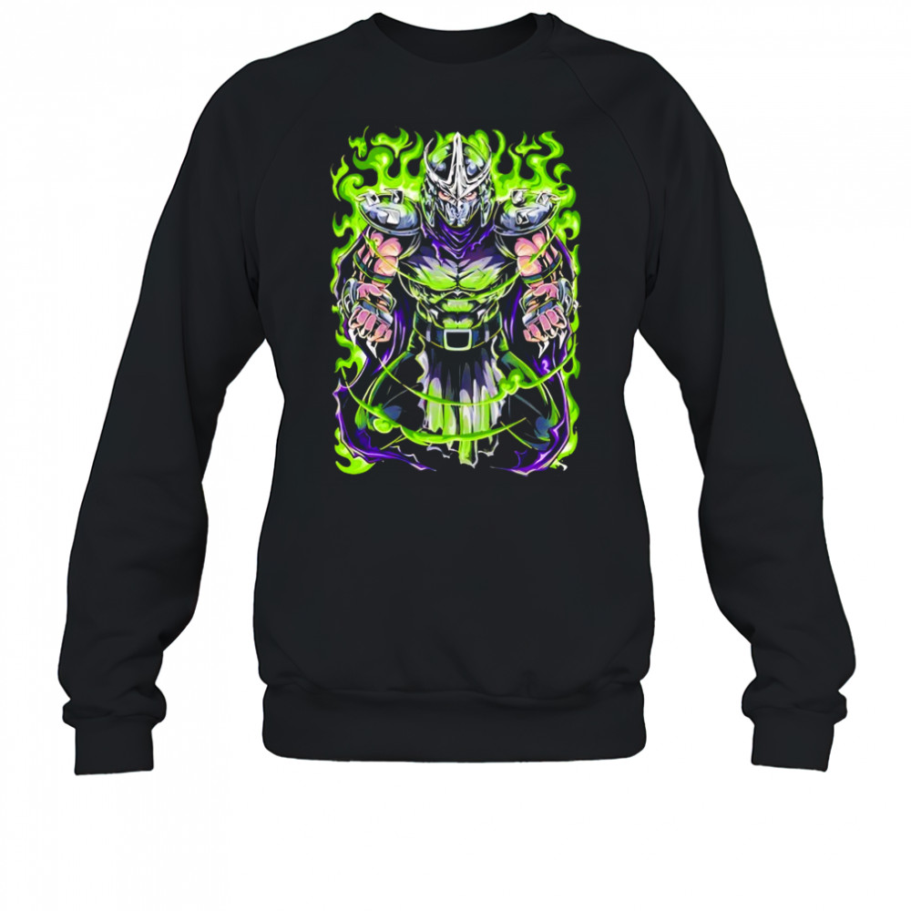 Shredder Teenage Mutant Ninja Turtles blade master of the foot shirt Sweatshirt