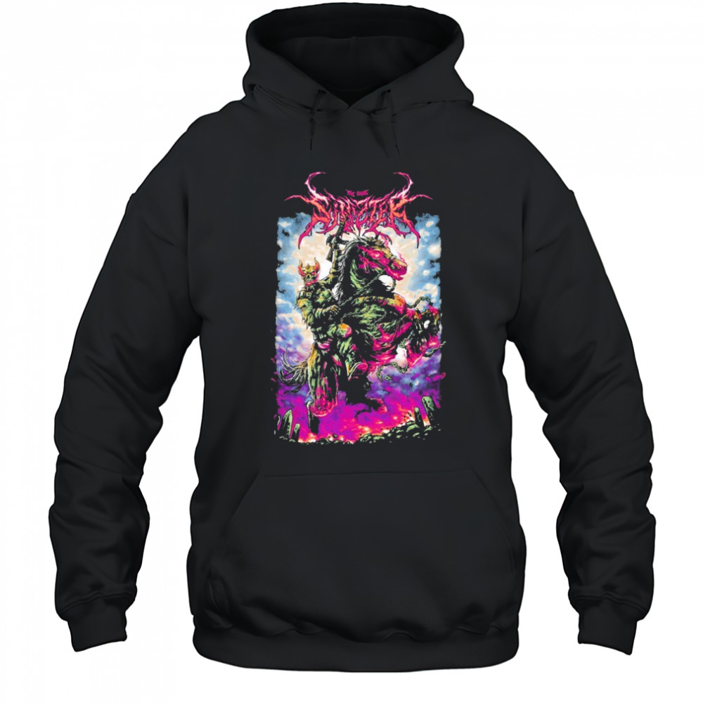 Sinizter Dark Horse T-shirt Hoodie