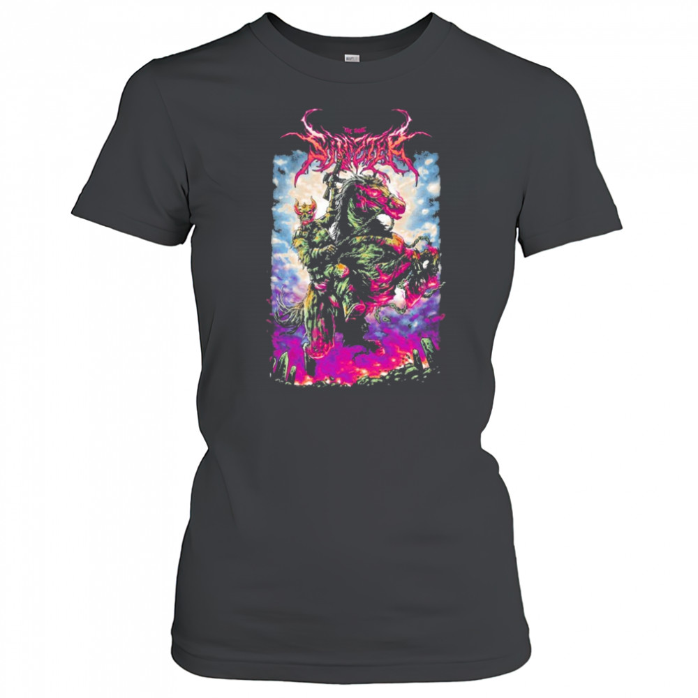 Sinizter Dark Horse T-shirt Women's T-shirt
