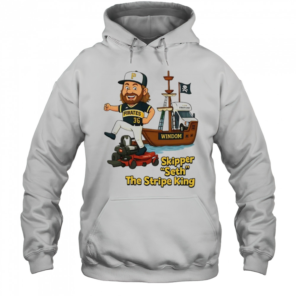 Skipper seth the stripe king shirt Hoodie