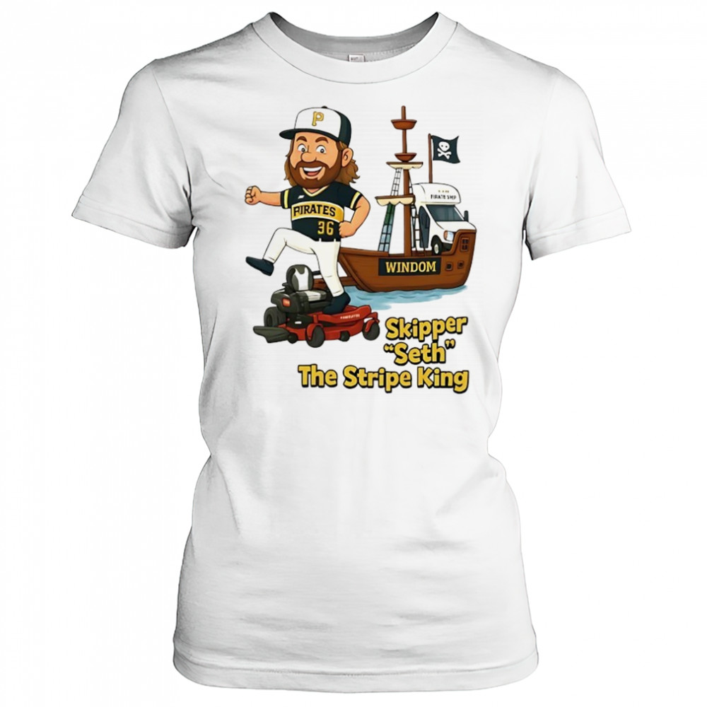 Skipper seth the stripe king shirt Women's T-shirt