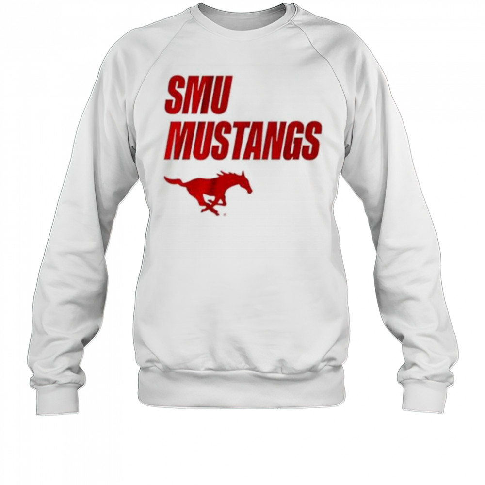 SMU Mustangs logo shirt Sweatshirt