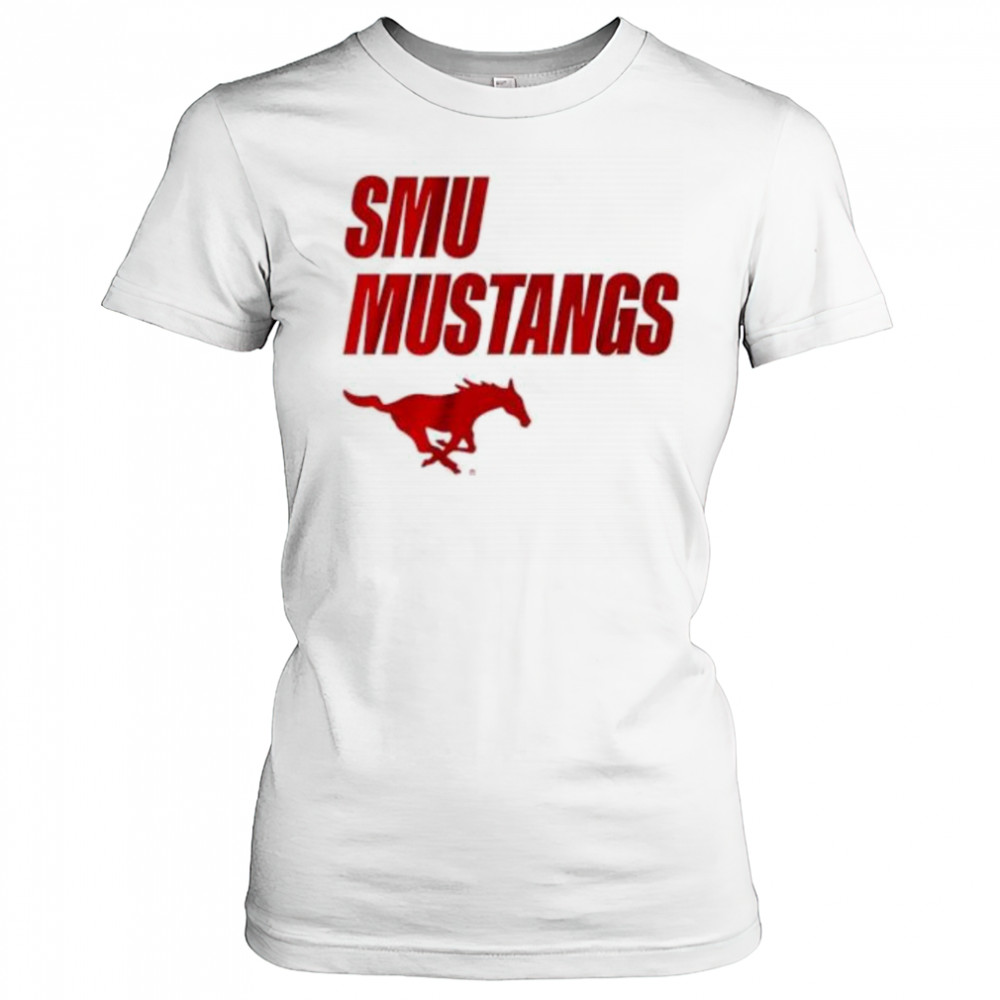 SMU Mustangs logo shirt Women's T-shirt