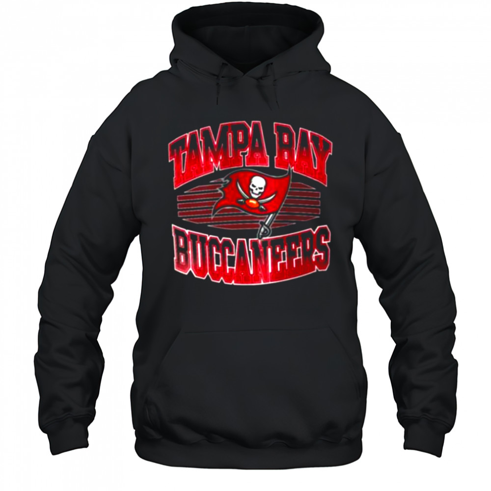Starter Black Tampa Bay Buccaneers Team Grit Shirt Hoodie