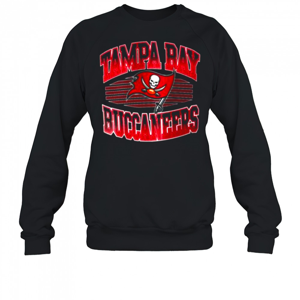 Starter Black Tampa Bay Buccaneers Team Grit Shirt Sweatshirt
