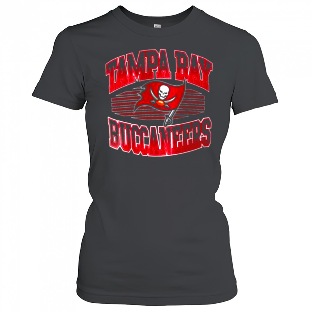 Starter Black Tampa Bay Buccaneers Team Grit Shirt Women's T-shirt