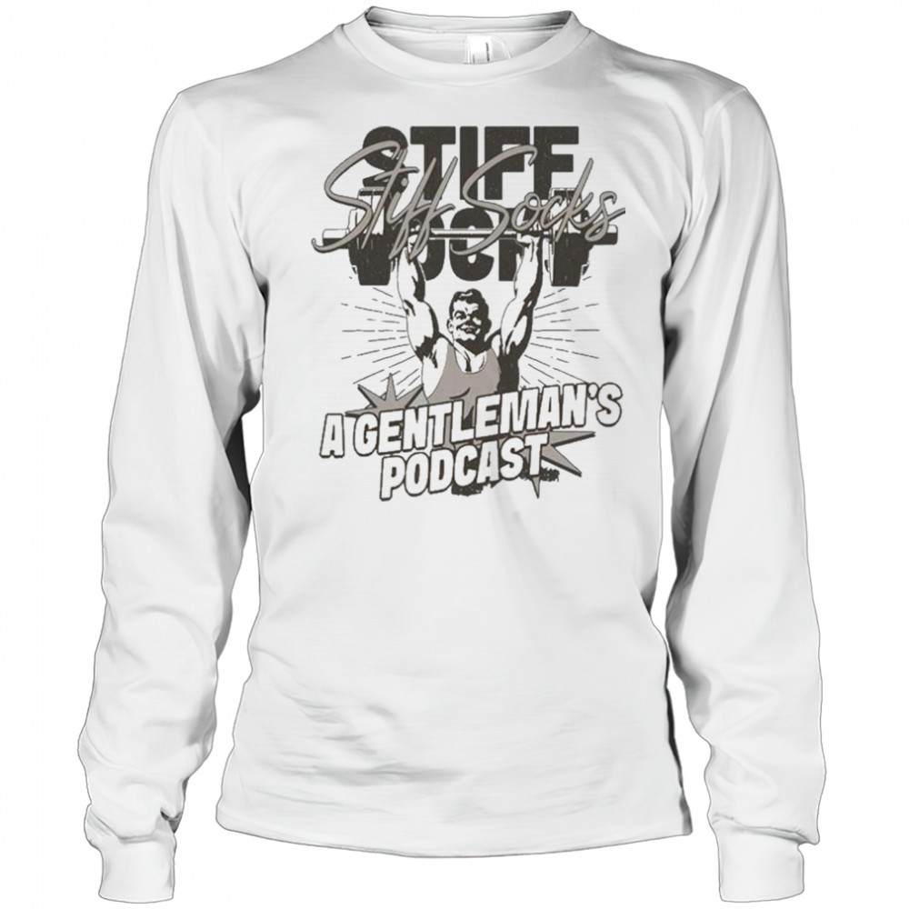 Stiff Socks Podcast Classic Flex Shirt Long Sleeved