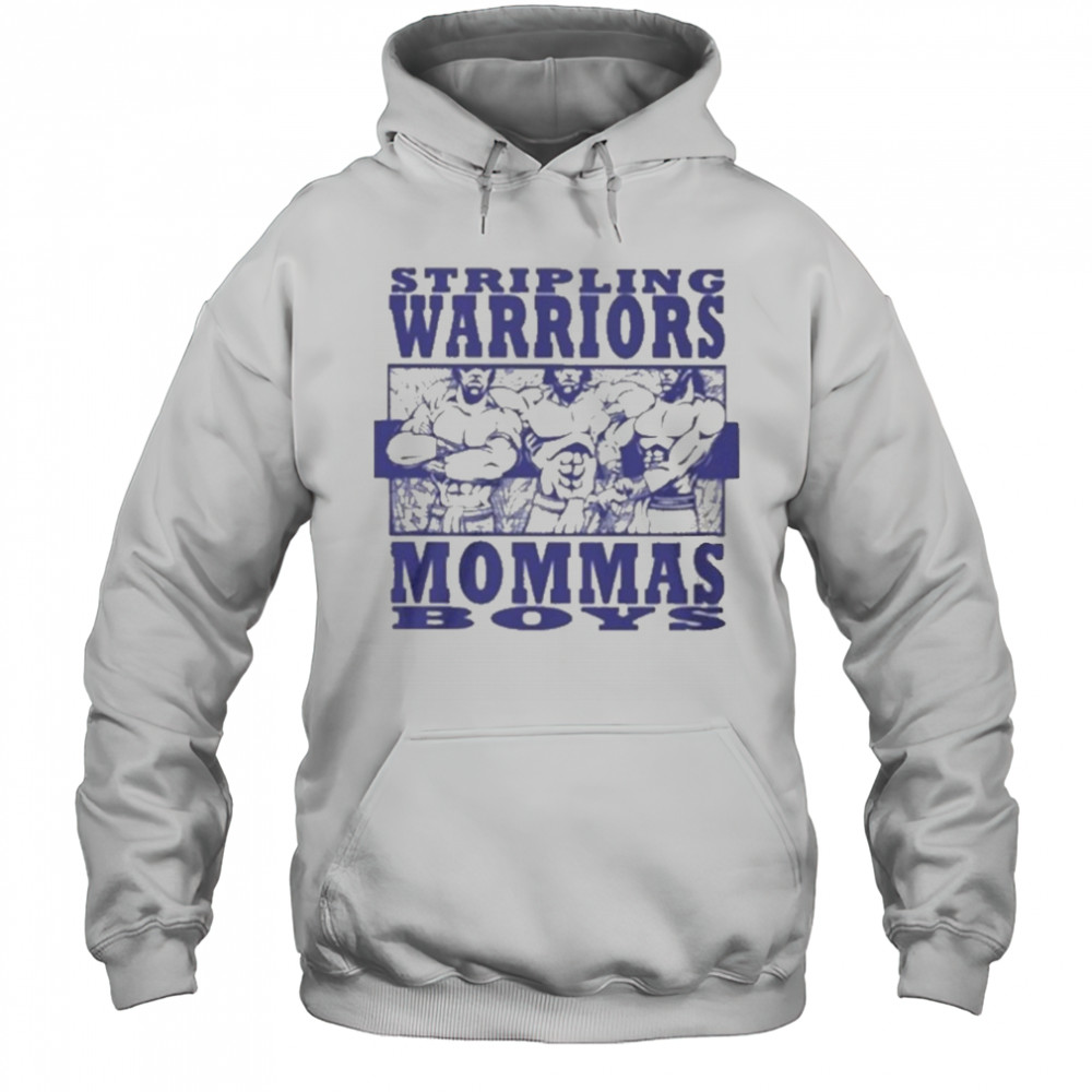 Stripling Warriors Mommas Boys T-Shirt Hoodie