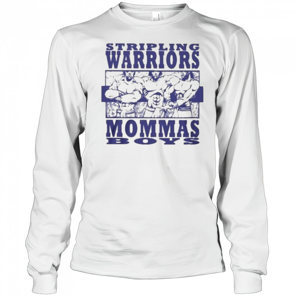 Stripling Warriors Mommas Boys T-Shirt Long Sleeved