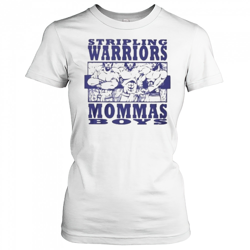 Stripling Warriors Mommas Boys T-Shirt Women's T-shirt