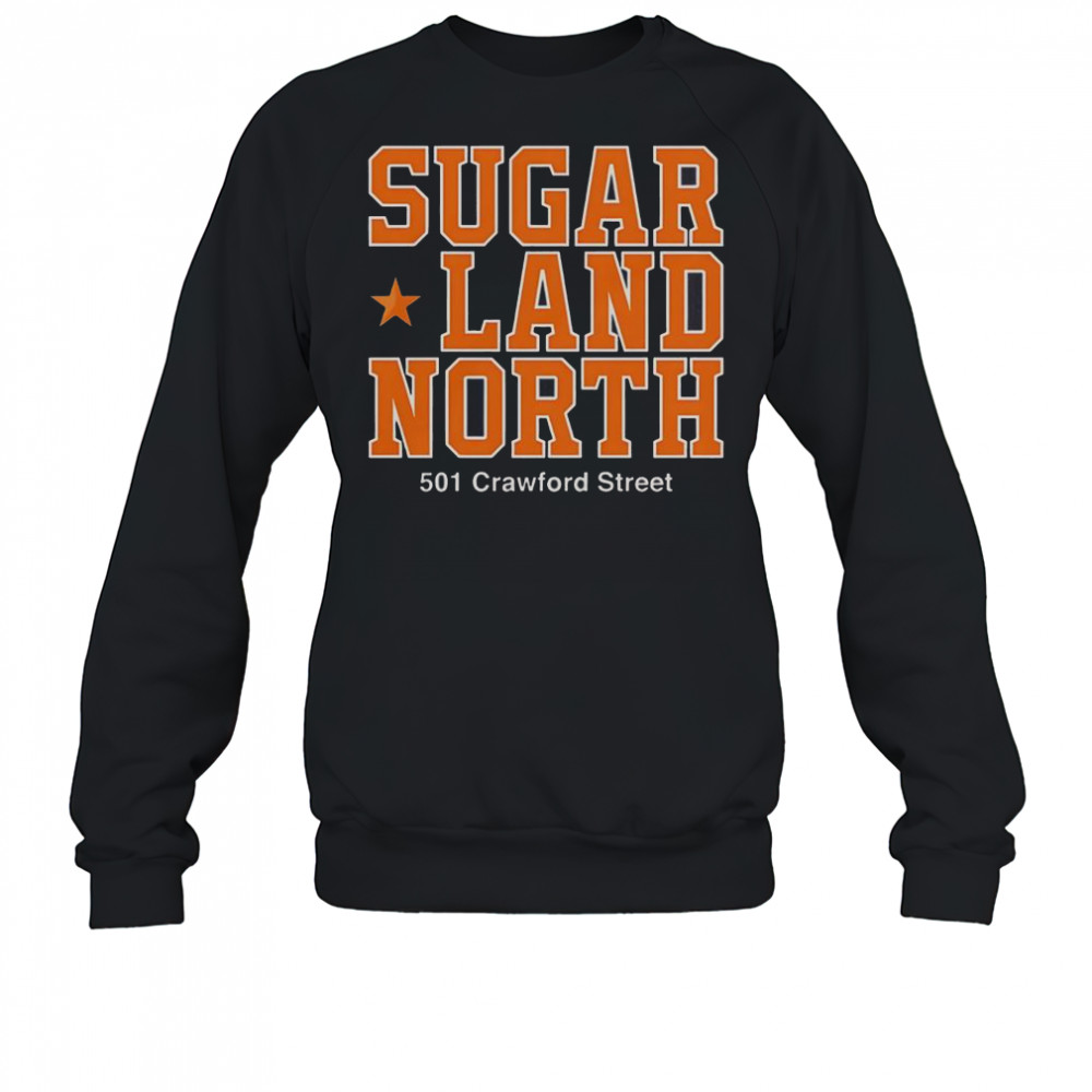 Sugar Land North 501 Crawford Street Ram T-Shirt Sweatshirt