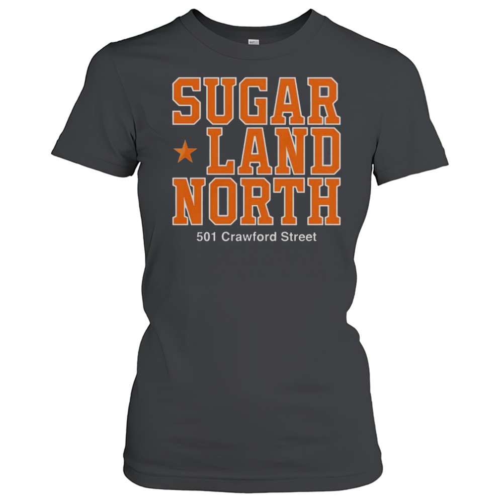 Sugar Land North 501 Crawford Street Ram T-Shirt Women's T-shirt