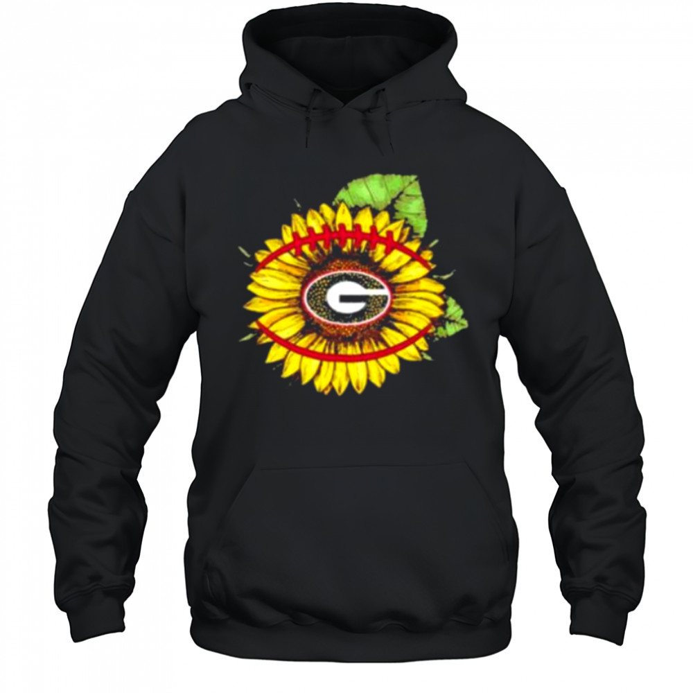 Sunflower X Georgia Bulldogs Shirt Hoodie