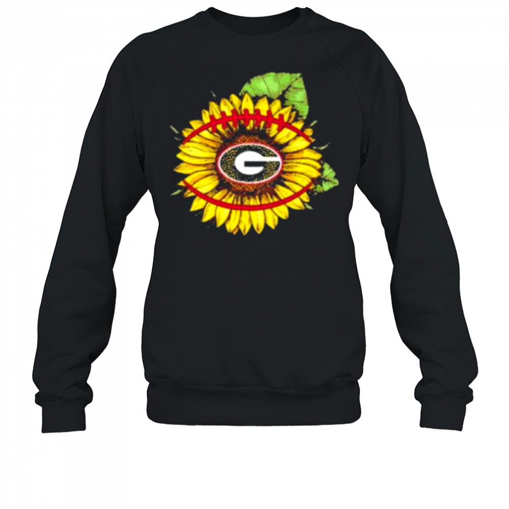 Sunflower X Georgia Bulldogs Shirt Sweatshirt