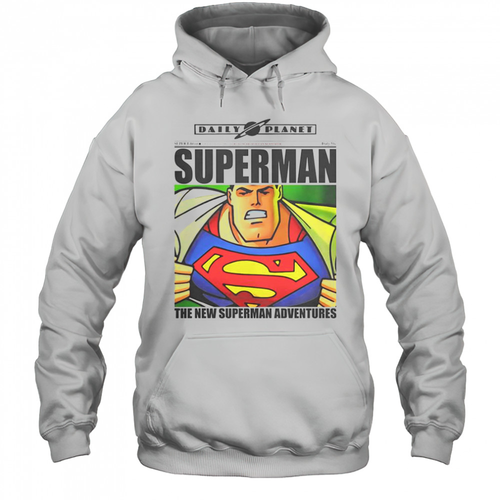 Superman The New Superman Adventures T-Shirt Hoodie