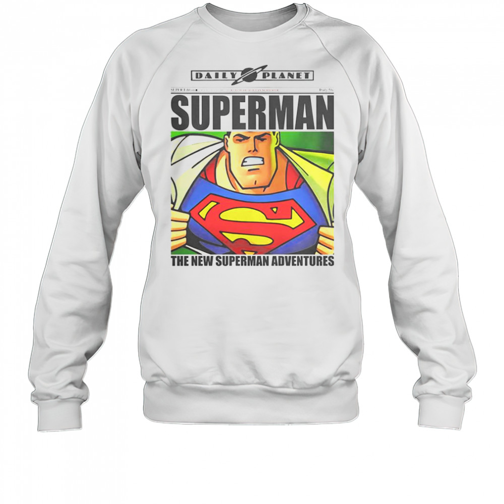 Superman The New Superman Adventures T-Shirt Sweatshirt