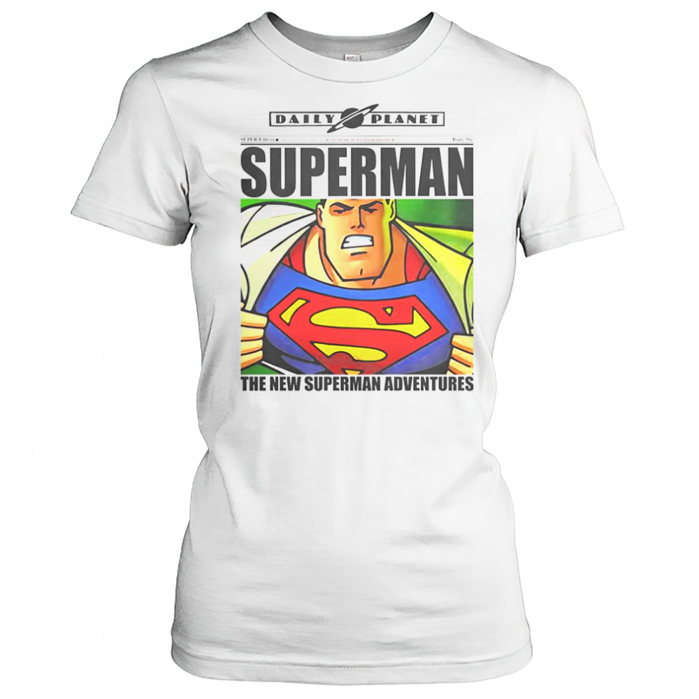 Superman The New Superman Adventures T-Shirt Women's T-shirt