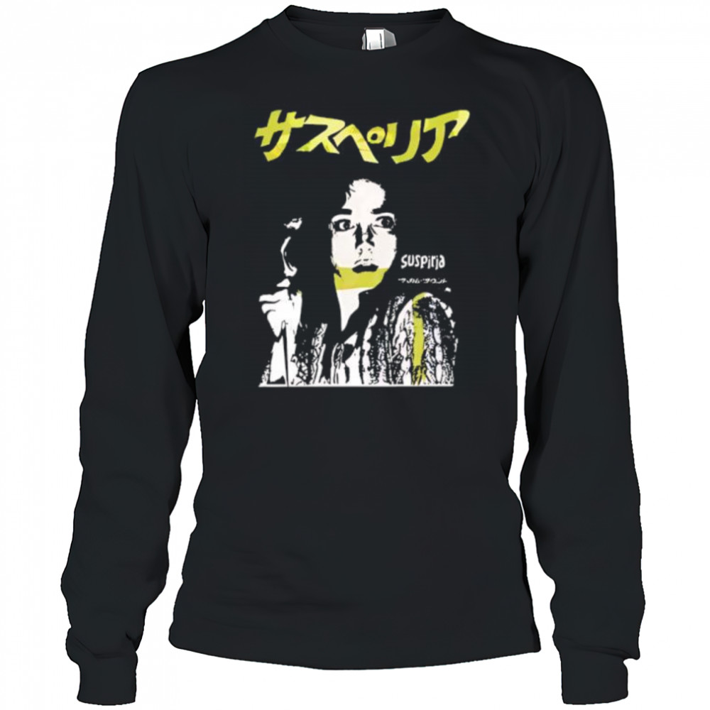 Suspiria Horror Gradient classic shirt Long Sleeved