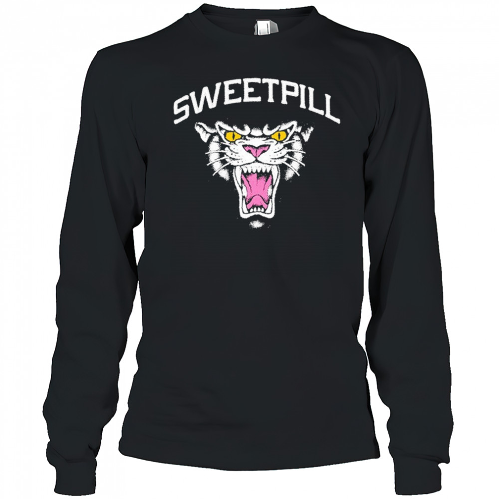 Sweet Pill Panther T-shirt Long Sleeved