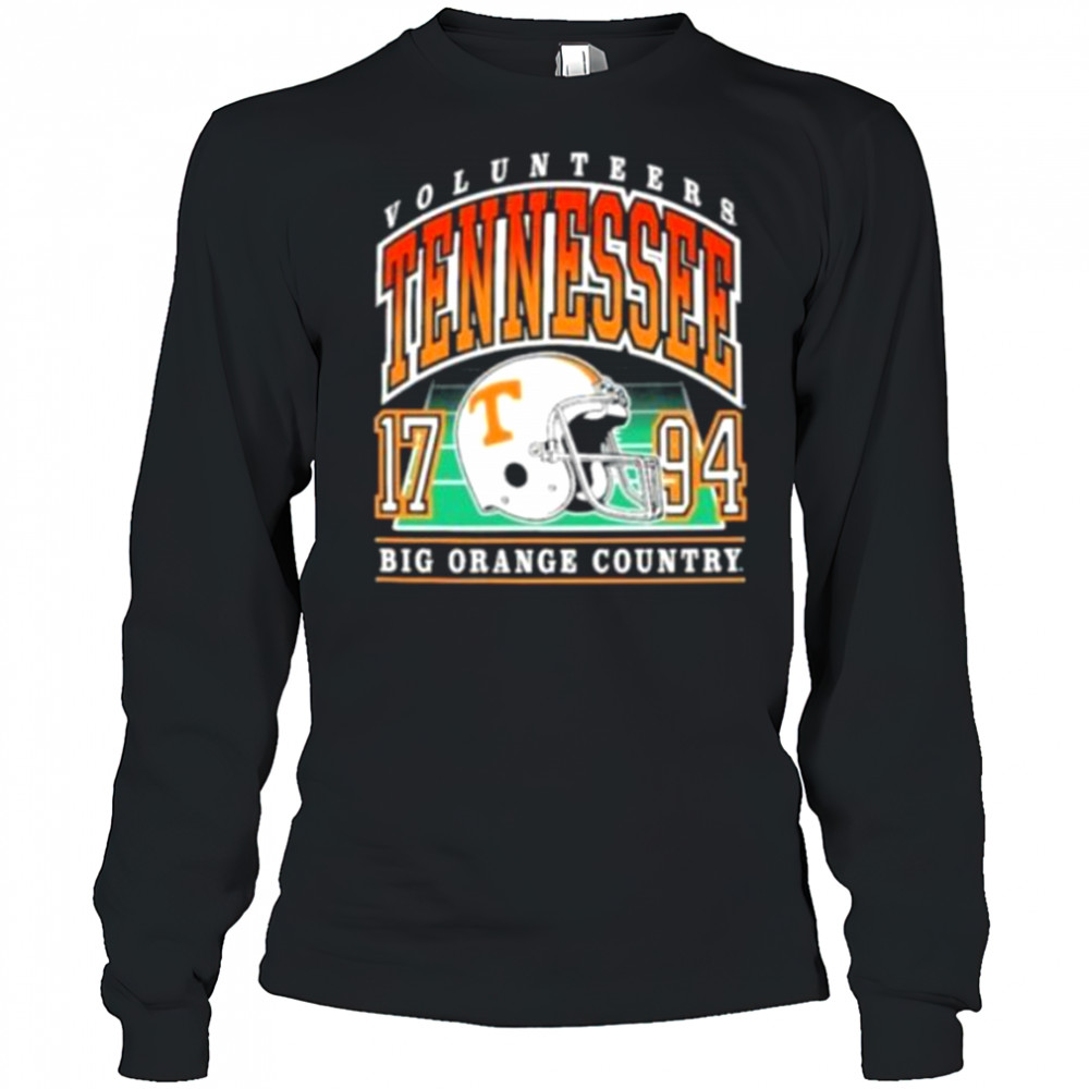 Tennessee Volunteers 1794 Big Orange Country Shirt Long Sleeved
