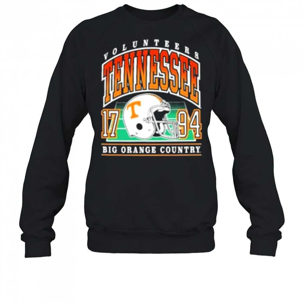 Tennessee Volunteers 1794 Big Orange Country Shirt Sweatshirt