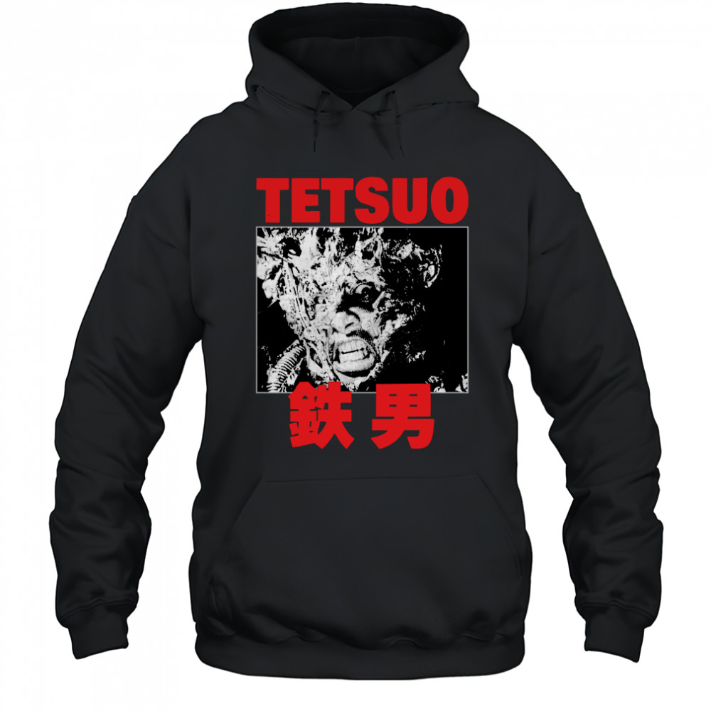 tetsuo the iron man 1989 shirt Hoodie