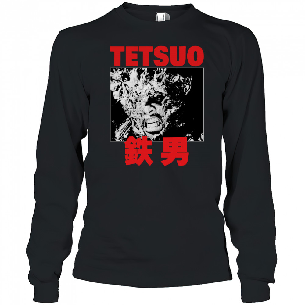tetsuo the iron man 1989 shirt Long Sleeved