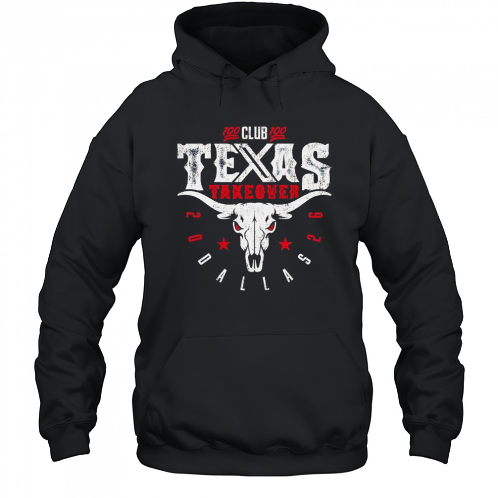 Texas takeover skull shirt Hoodie