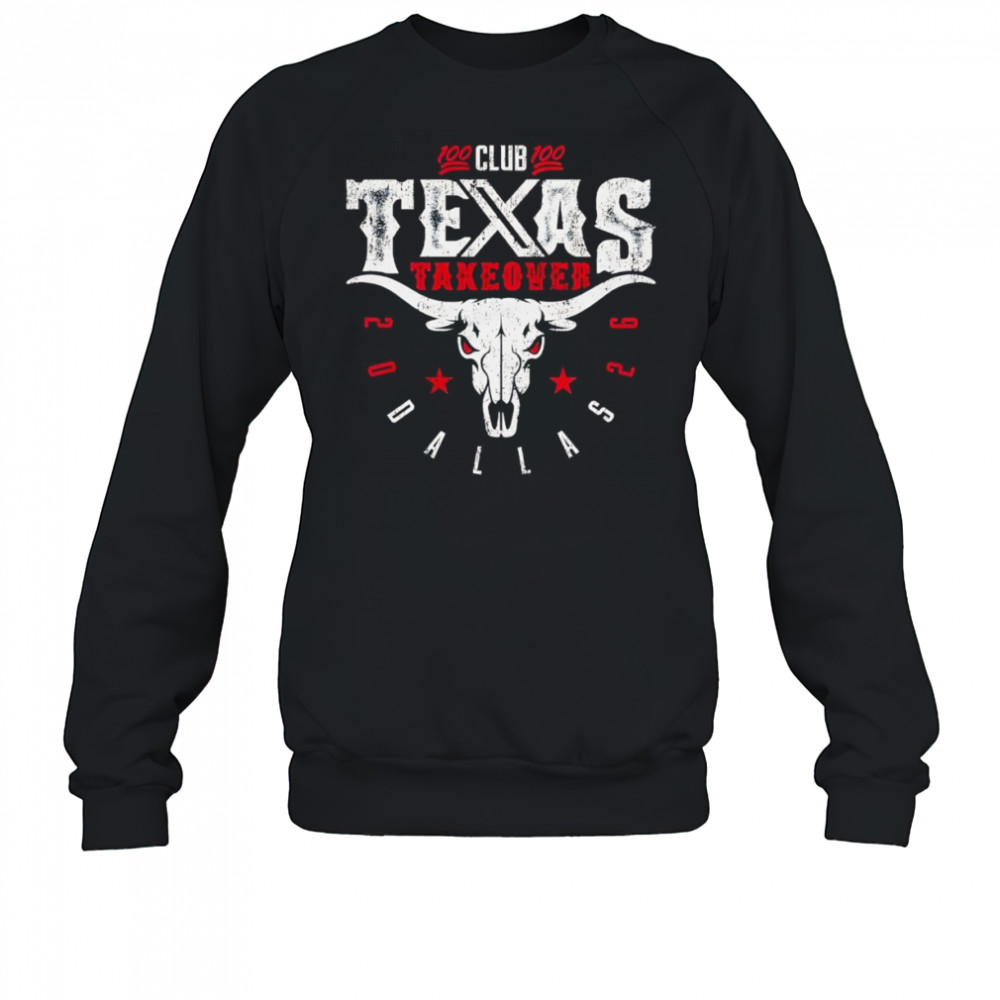 Texas takeover skull shirt Sweatshirt