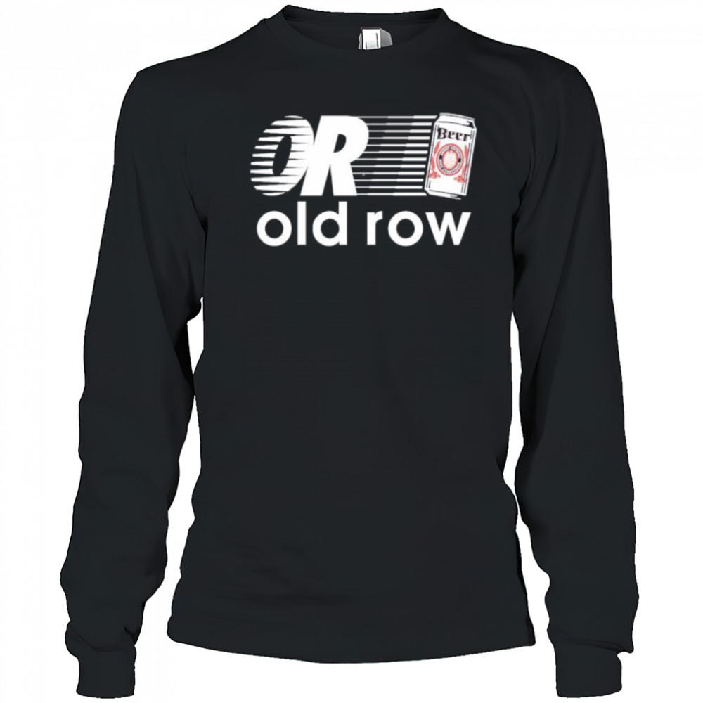 The Beer Shoe shirt Long Sleeved