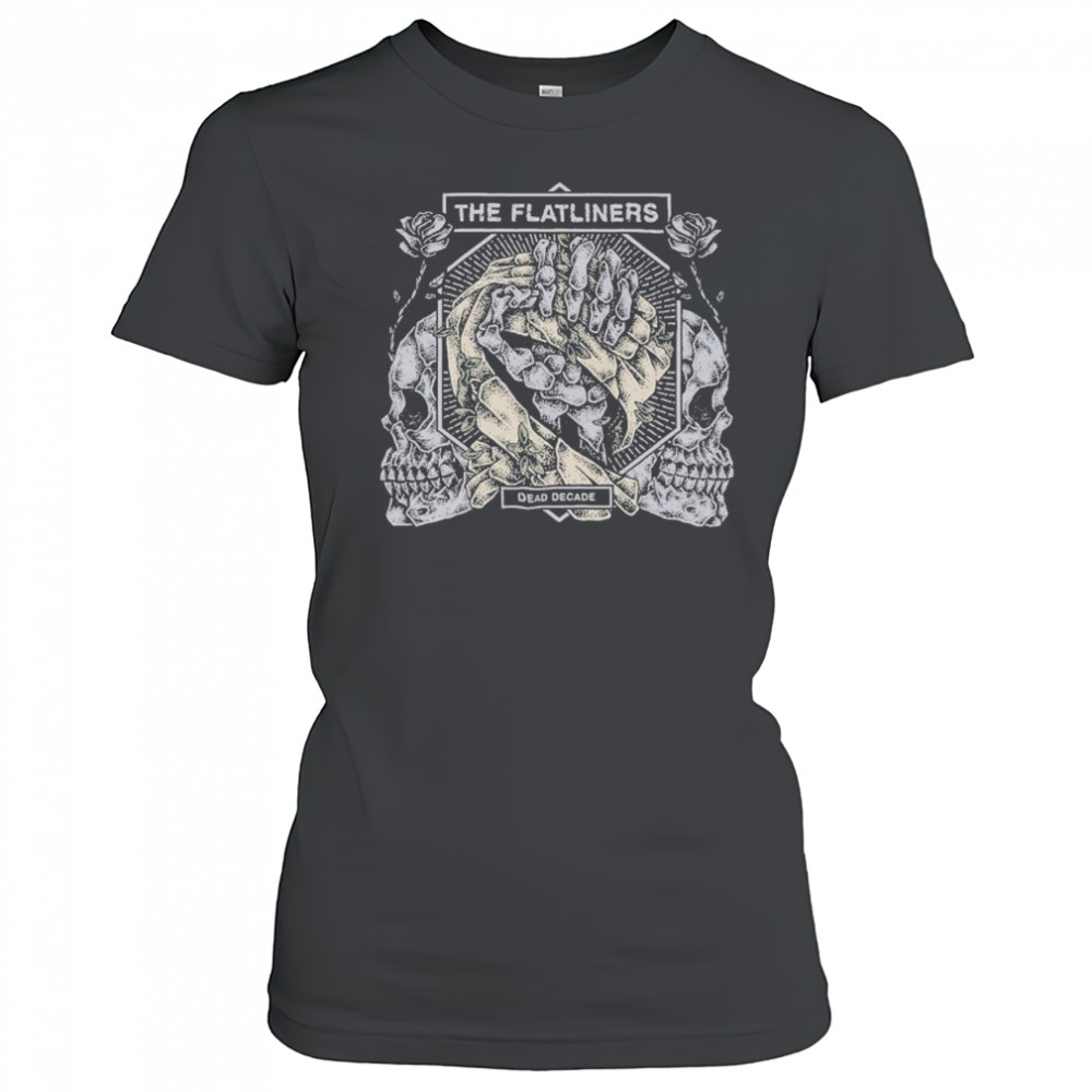 The Flatliners Dead Decade T-shirt Women's T-shirt