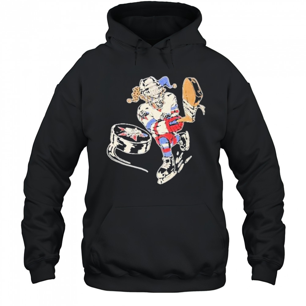 The Garden Hockey T-Shirt Hoodie