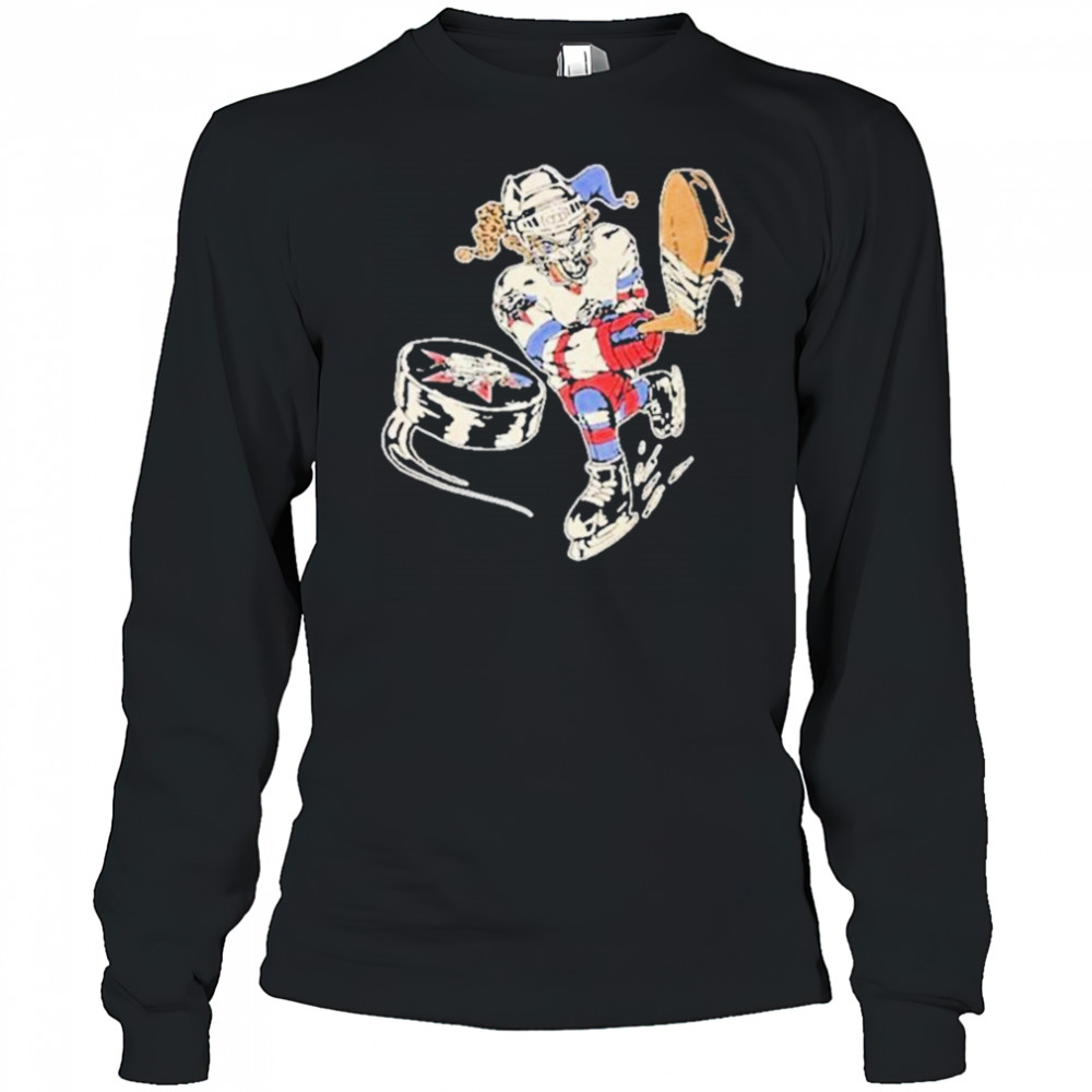 The Garden Hockey T-Shirt Long Sleeved