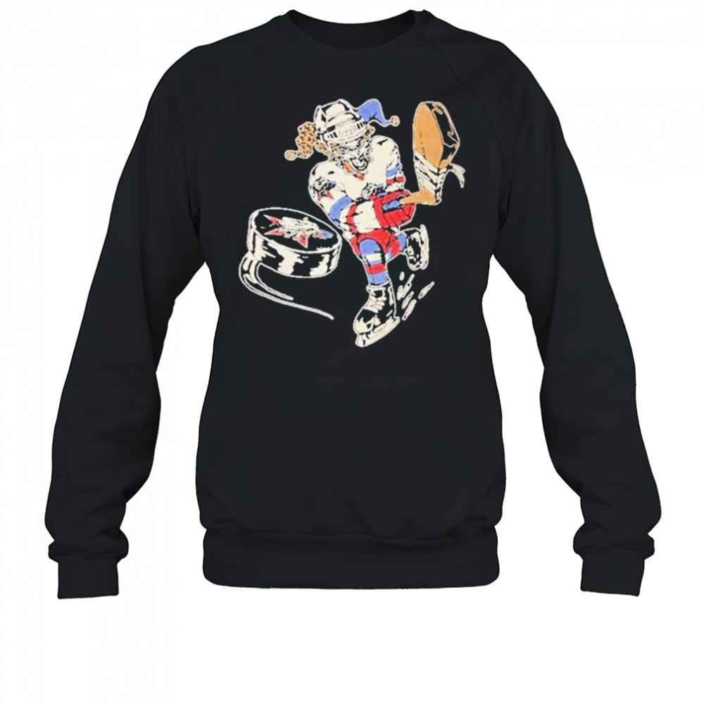 The Garden Hockey T-Shirt Sweatshirt